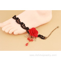 Latest Jewelry Handmade Home Design Lace Anklets For Women